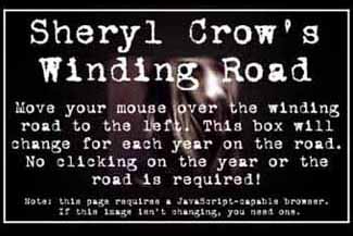 Sheryl Crow's Winding Road Interactive Timeline