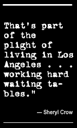 "That