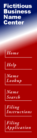 Fictitious Business Name Center